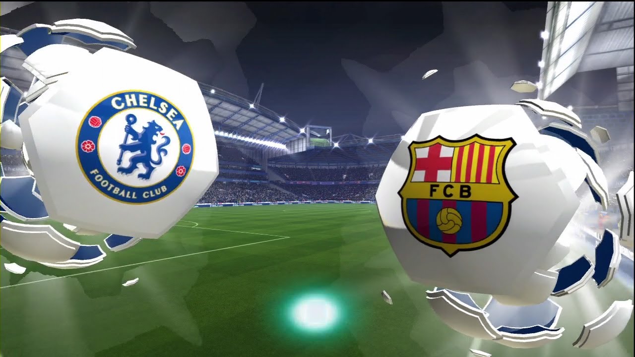 chelsea barcelona 2017