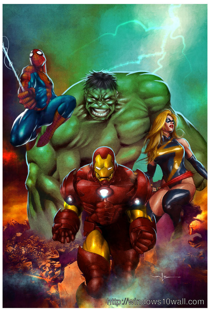 #7hrg3x5 Windows 10 Mobile Hero Wallpaper Px - Marvel Heroes Wallpaper Mobile - HD Wallpaper 