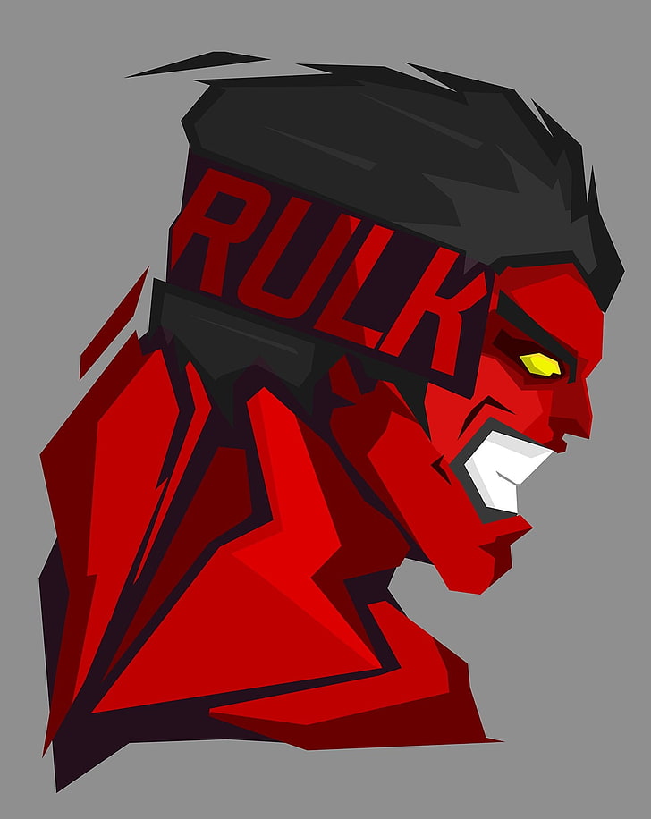 Rulk Animation Character Artwork, Superhero, Hulk, - Pophead Shots Hulk - HD Wallpaper 
