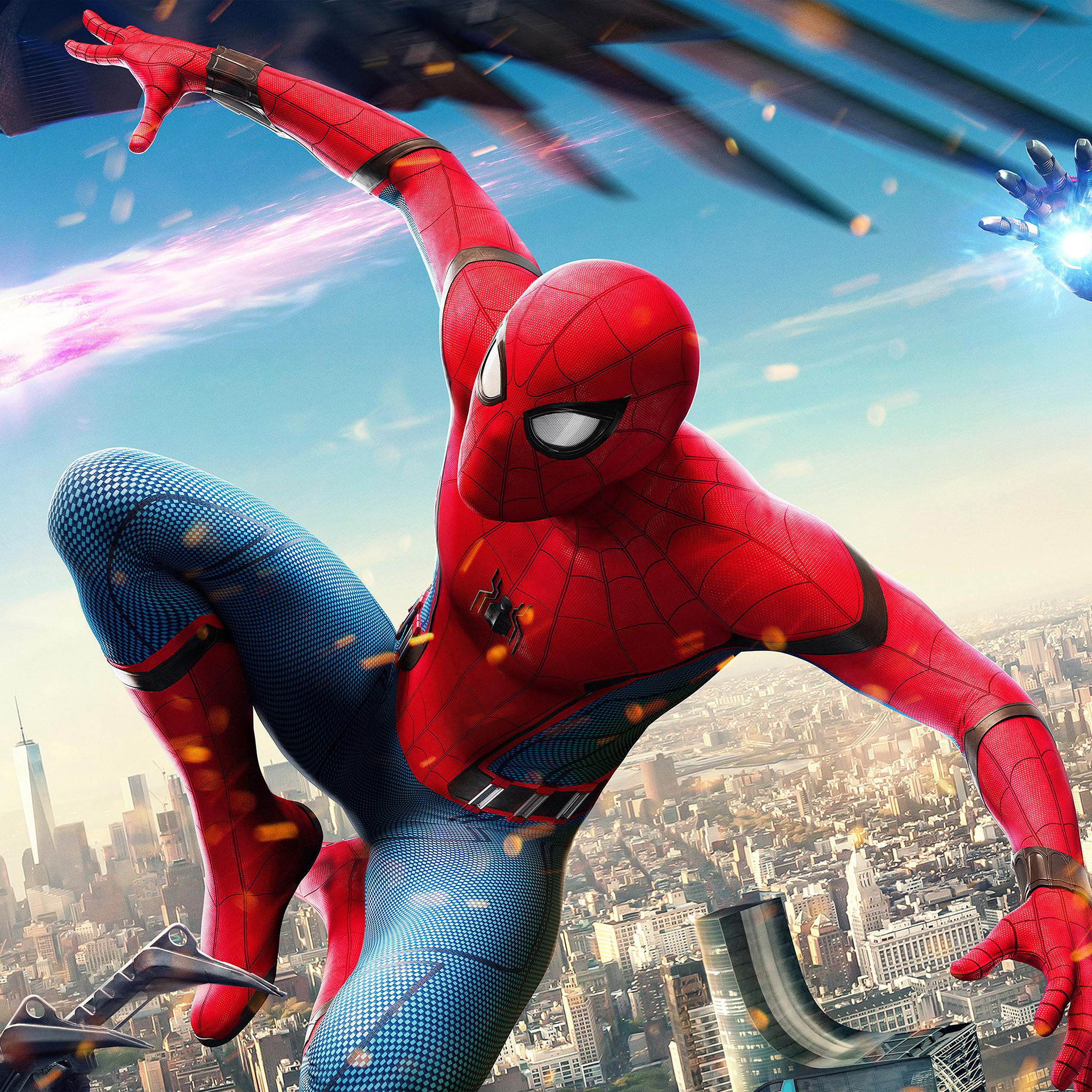 Spider Man Home Coming Movie Poster - HD Wallpaper 