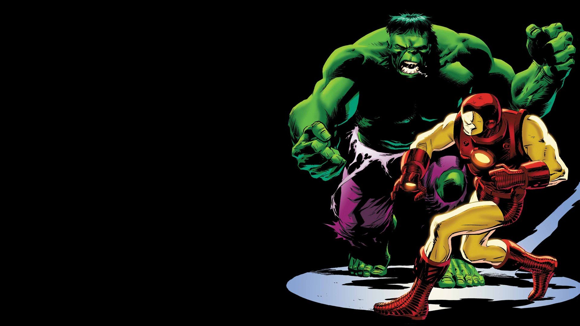Smash Hulk Comic Book Cover - HD Wallpaper 