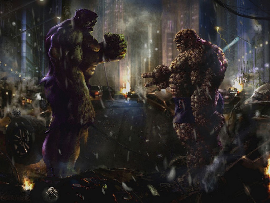 Hulk Vs La Mole - HD Wallpaper 