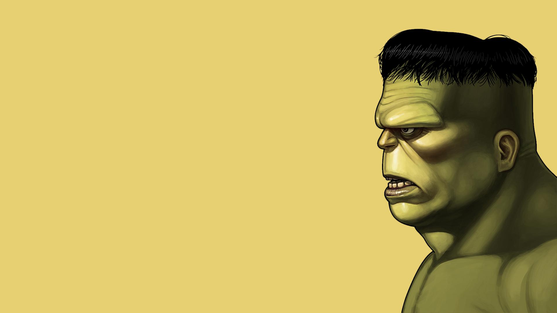 Mike Mitchell Hulk Art - HD Wallpaper 