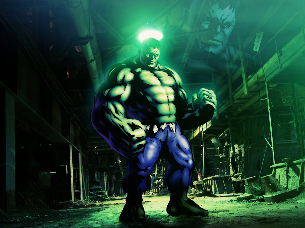 Hulk, A Muscle Factory, Artwork, Wallpaper - Hulk Wallpaper 4k - HD Wallpaper 