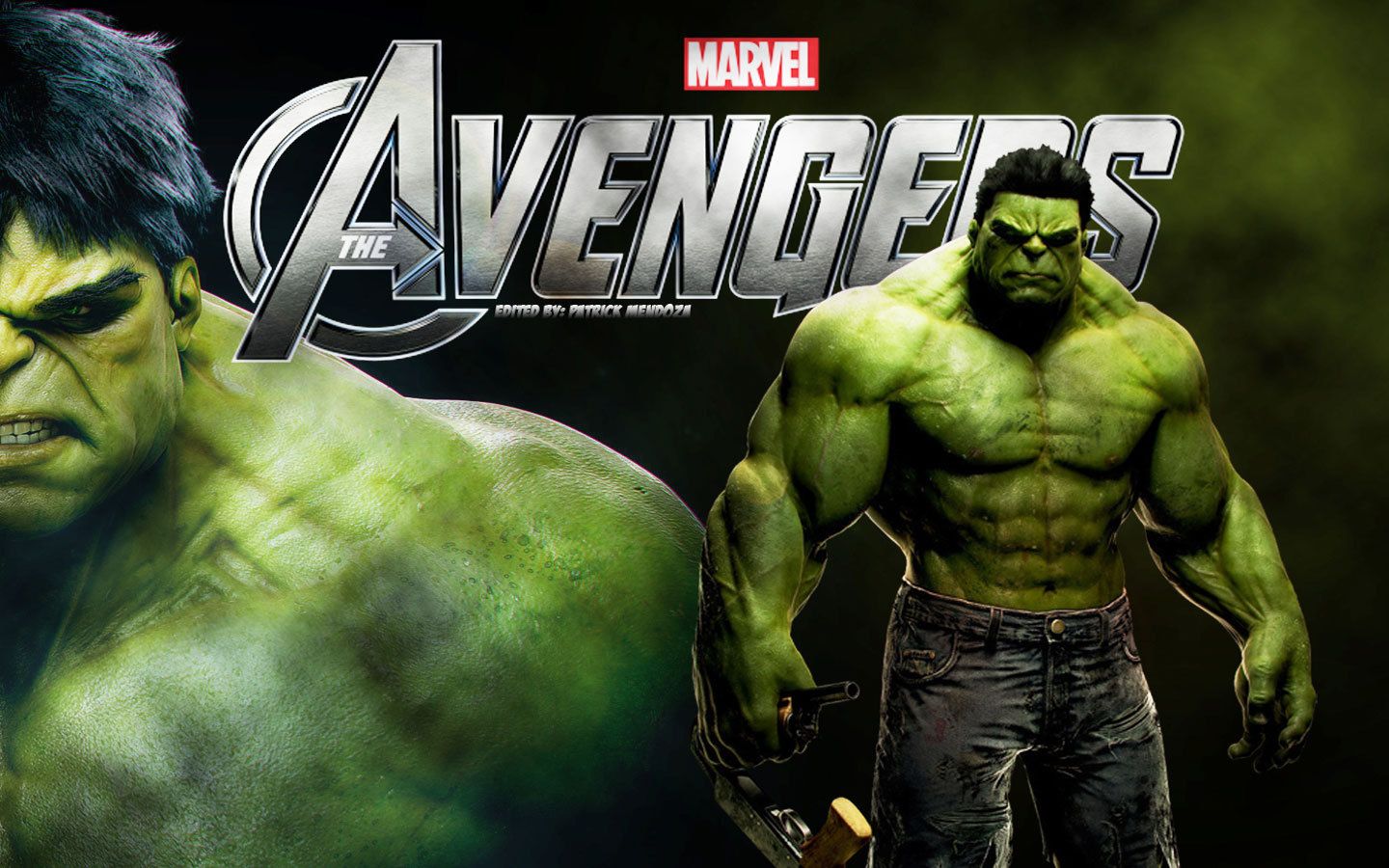 Incredible Hulk Wallpaper Avengers - HD Wallpaper 