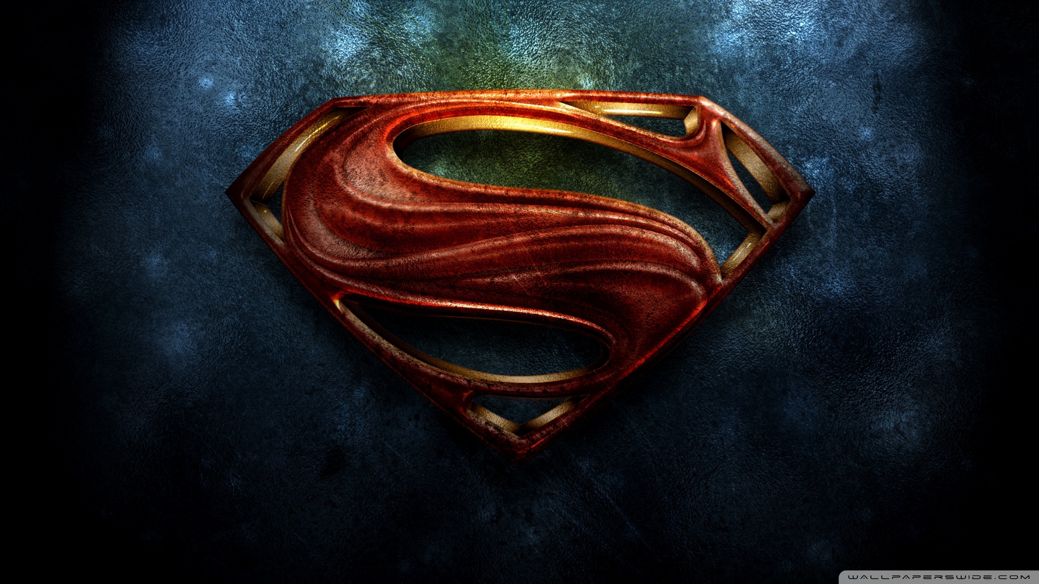 Man Of Steel Wallpaper Mac - HD Wallpaper 