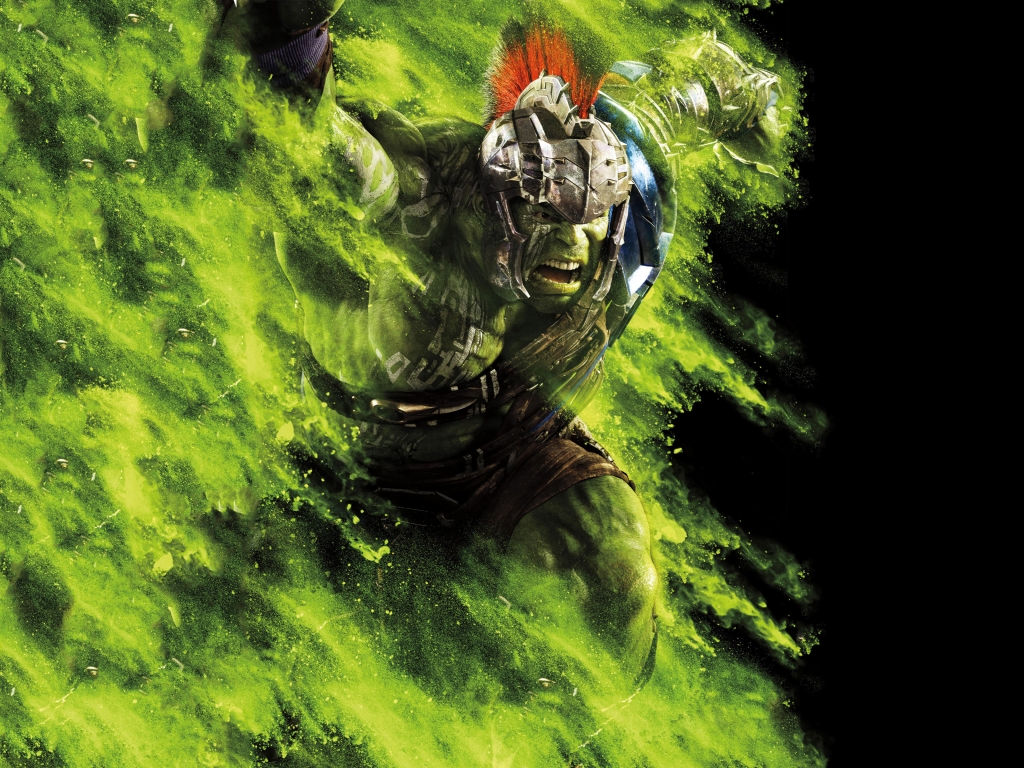 Thor Ragnarok Wallpaper Hulk - HD Wallpaper 