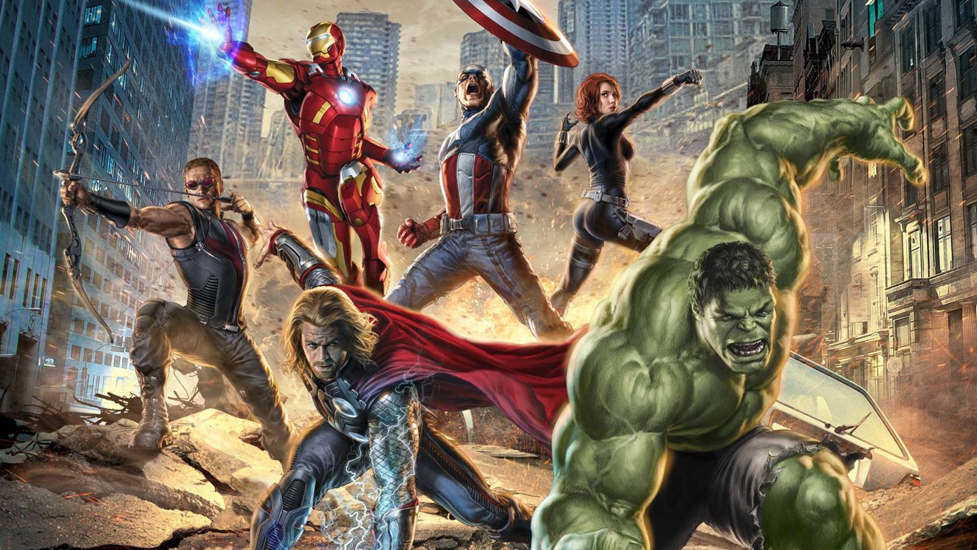 Free Avengers Wallpaper Download - HD Wallpaper 