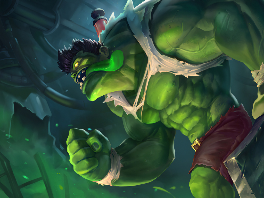 2020 Hulk - 1024x768 Wallpaper 