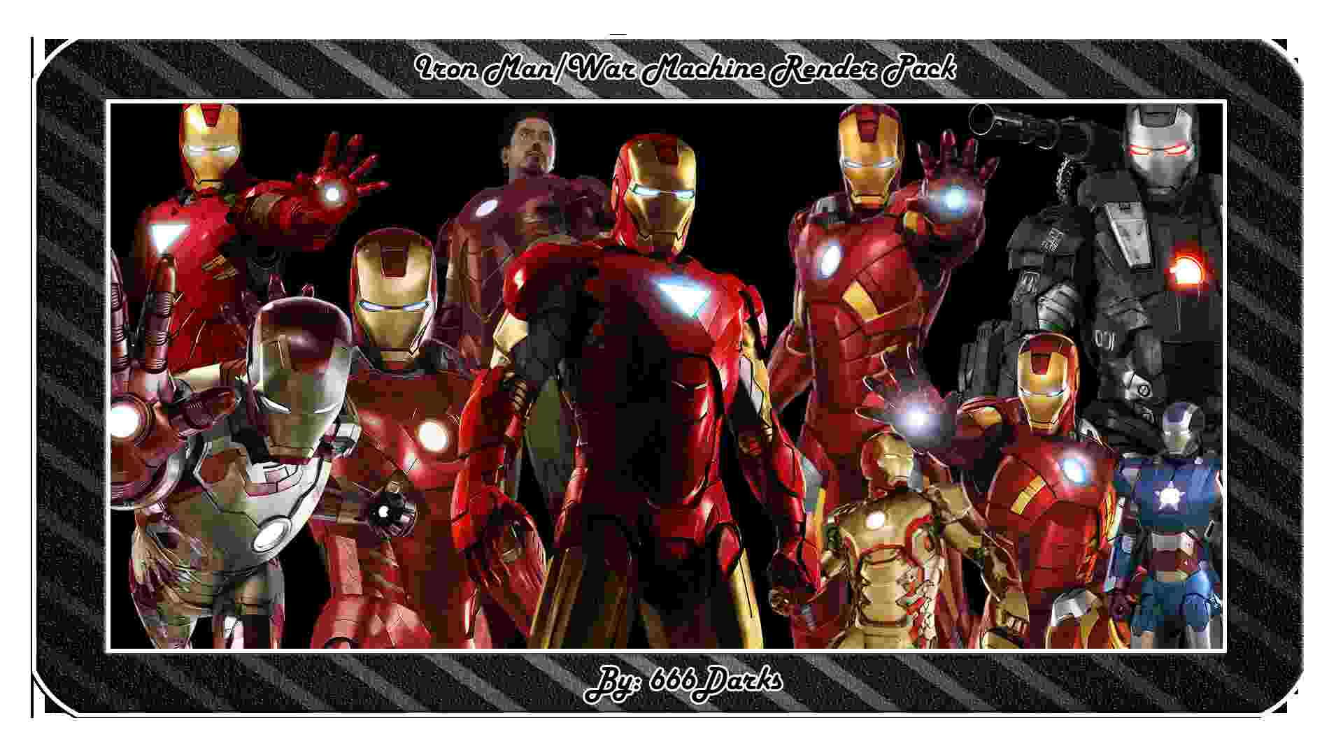 Iron Man 2 - HD Wallpaper 