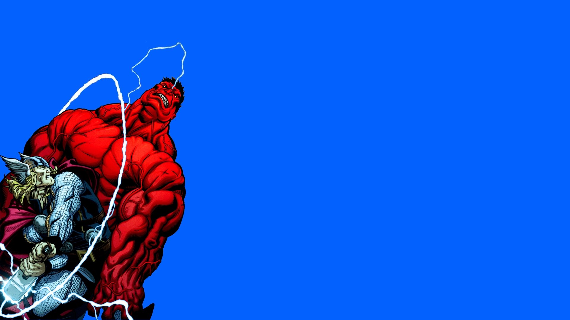 Download Hd Red Hulk Computer Background Id - Red Hulk: Scorched Earth - HD Wallpaper 