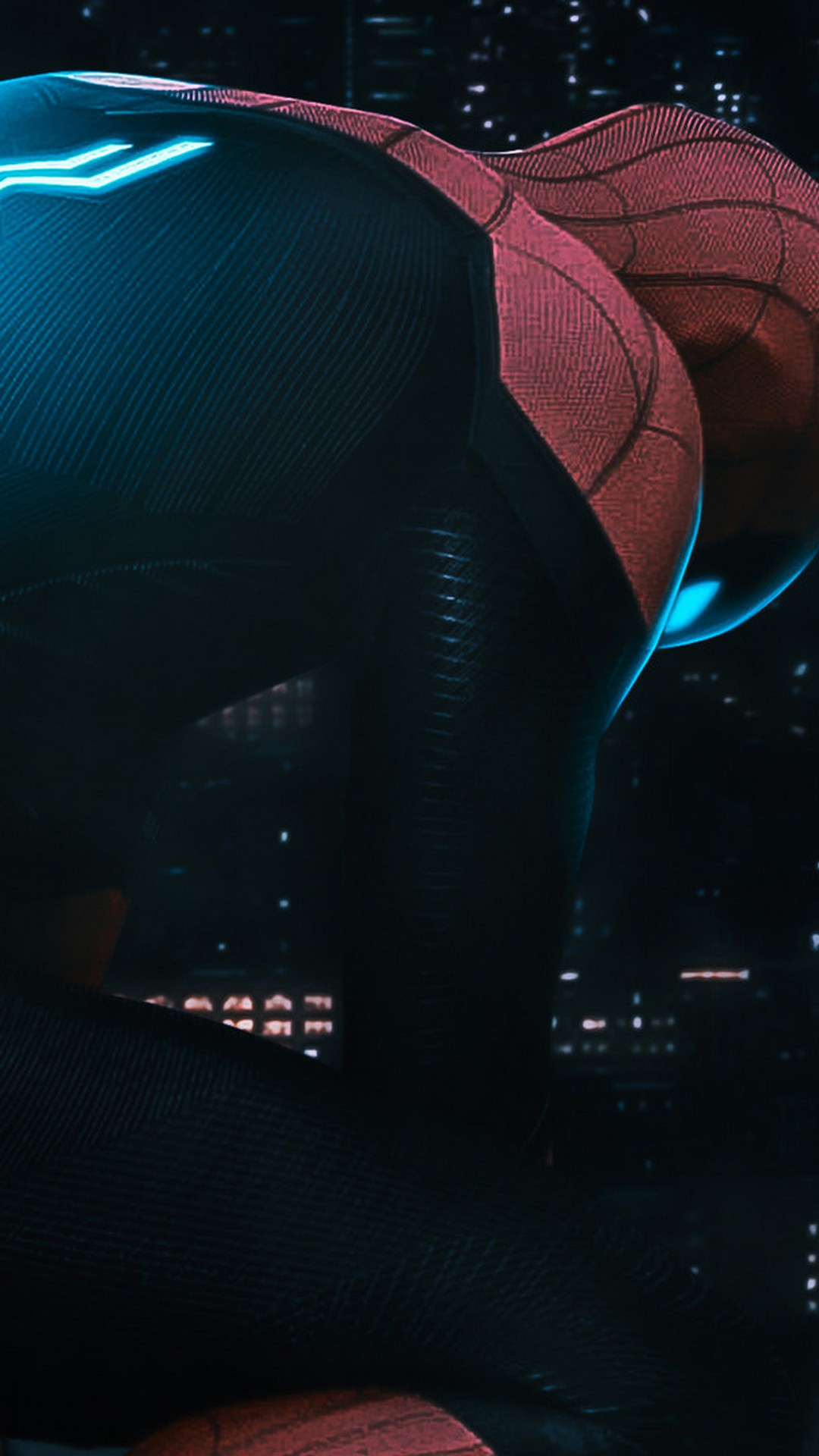 Spider Man Far From Home Phone Wallpaper With High - Spiderman Far From Home - HD Wallpaper 