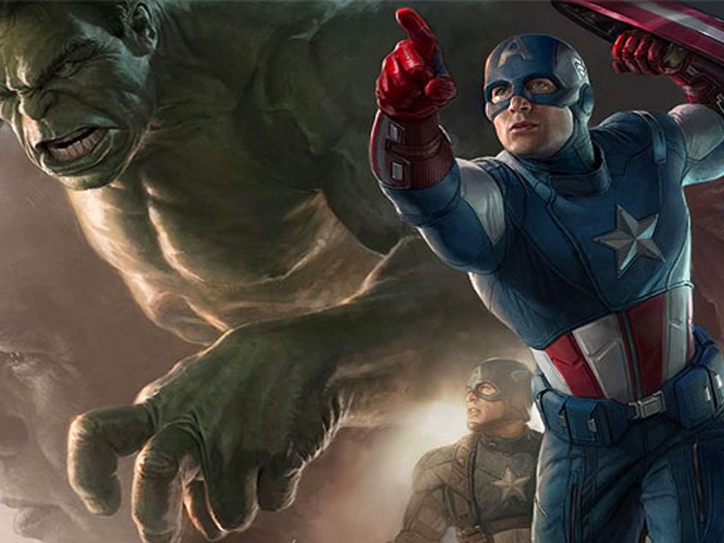 Avengers 2012 Cap Suit - HD Wallpaper 