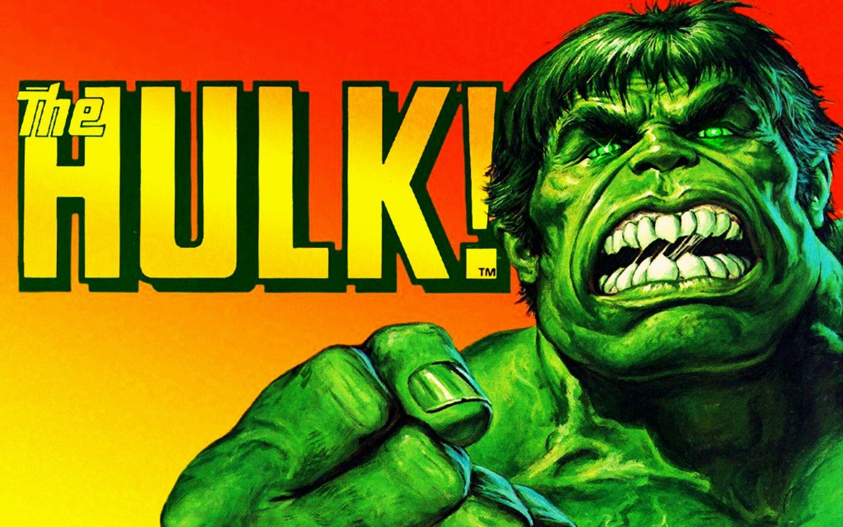 Incredible Hulk Comic - HD Wallpaper 