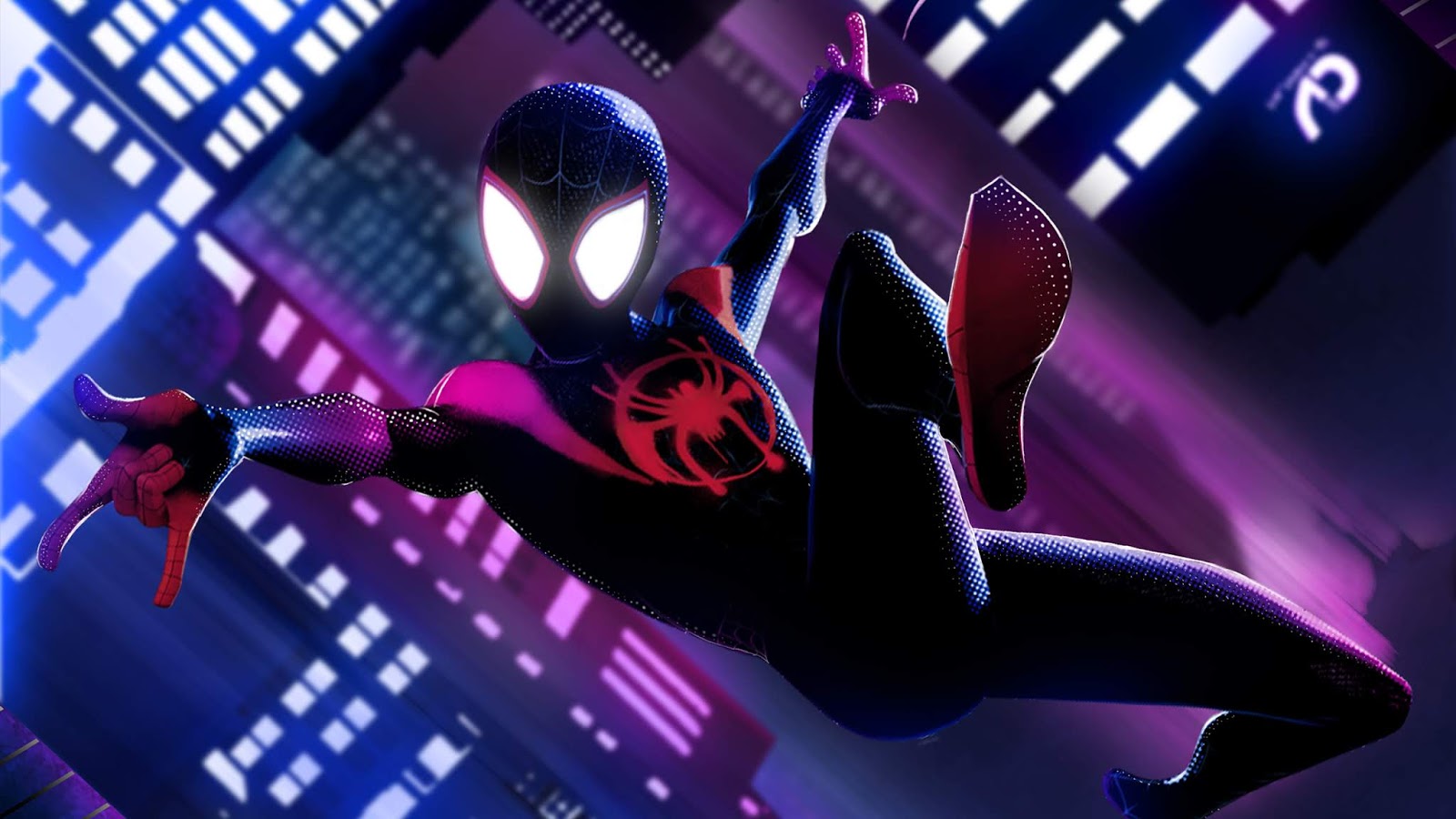 Spider-man Wallpaper 4k, Spider Man Wallpaper 4k Iphone, - Spider Man Into The Spider Verse - HD Wallpaper 