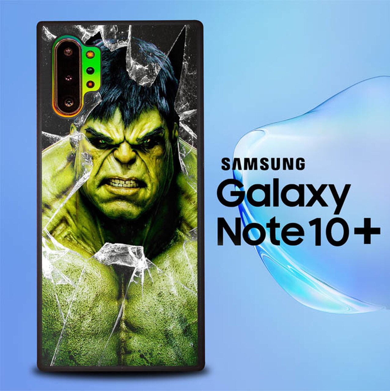 Note 10 Plus Marvel Case - HD Wallpaper 