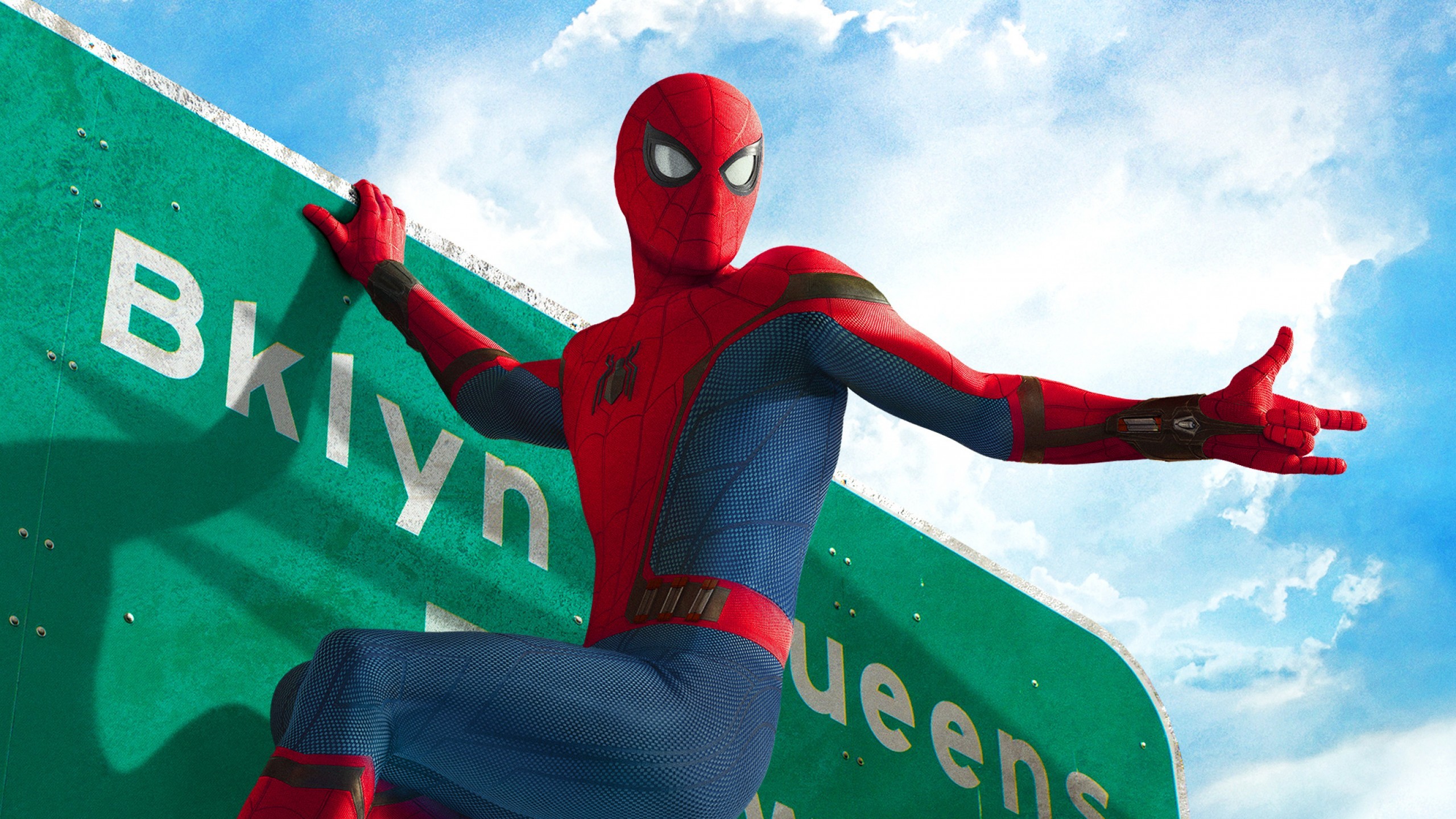 Spider Man Homecoming Wallpaper 4k - HD Wallpaper 