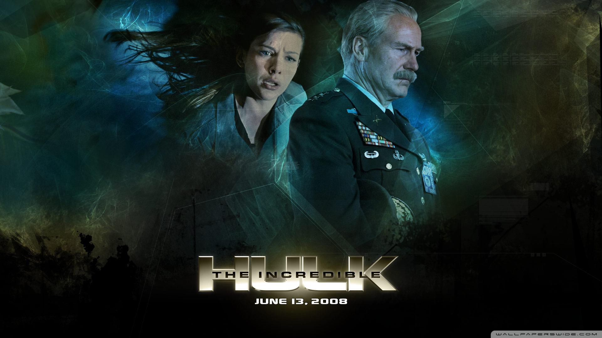 Incredible Hulk - HD Wallpaper 