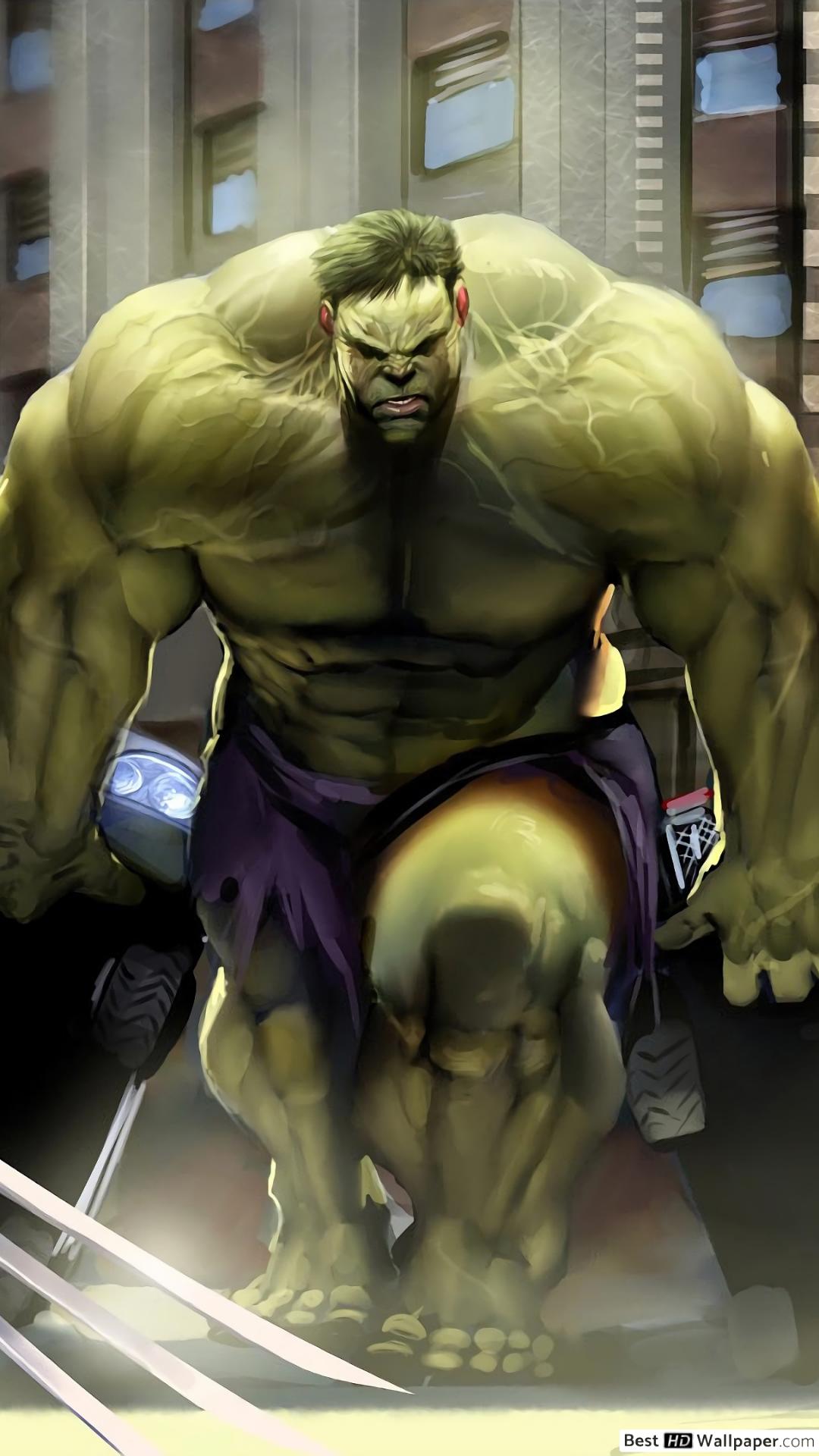 Wolverine Vs Hulk Mcu - HD Wallpaper 