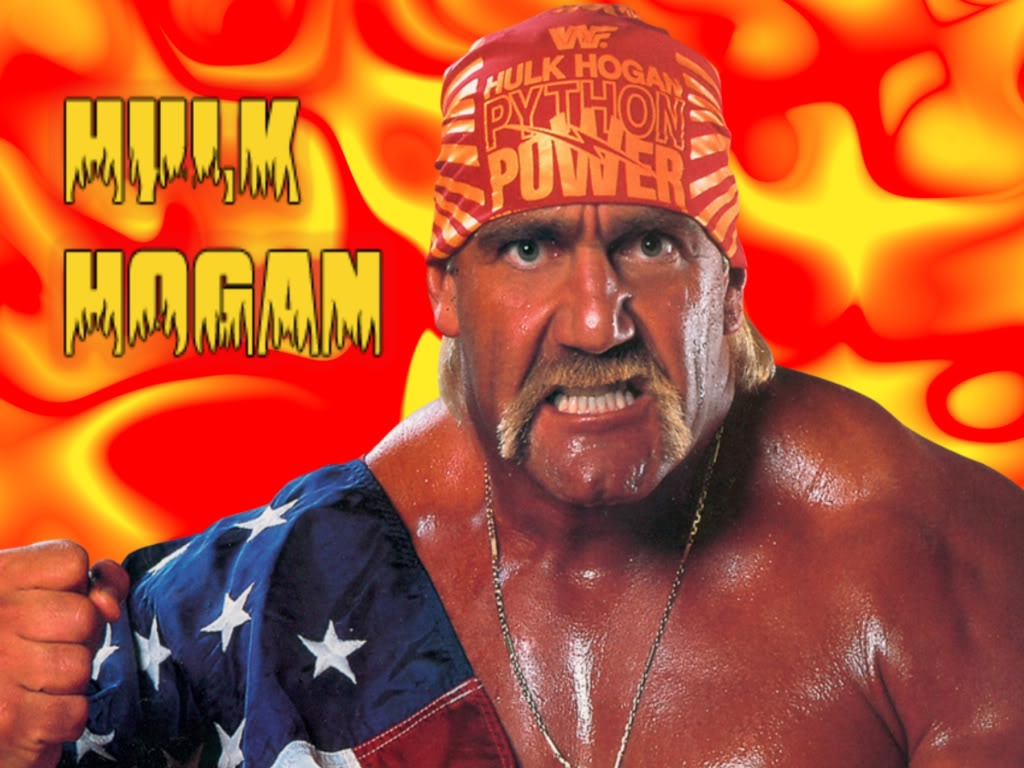 Wwe Hulk Hogan - HD Wallpaper 