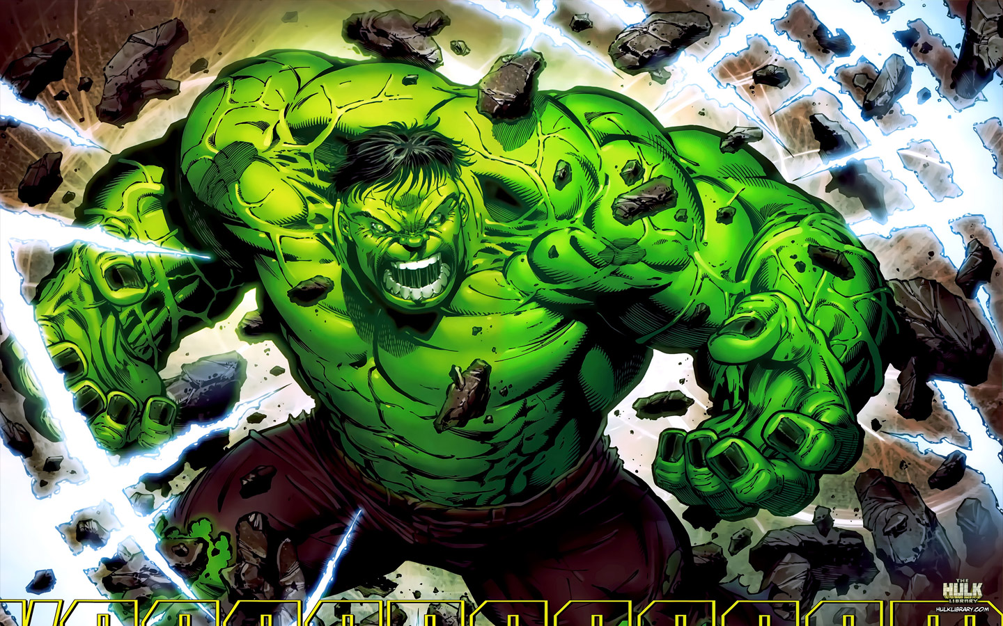 Hulk Strong - HD Wallpaper 