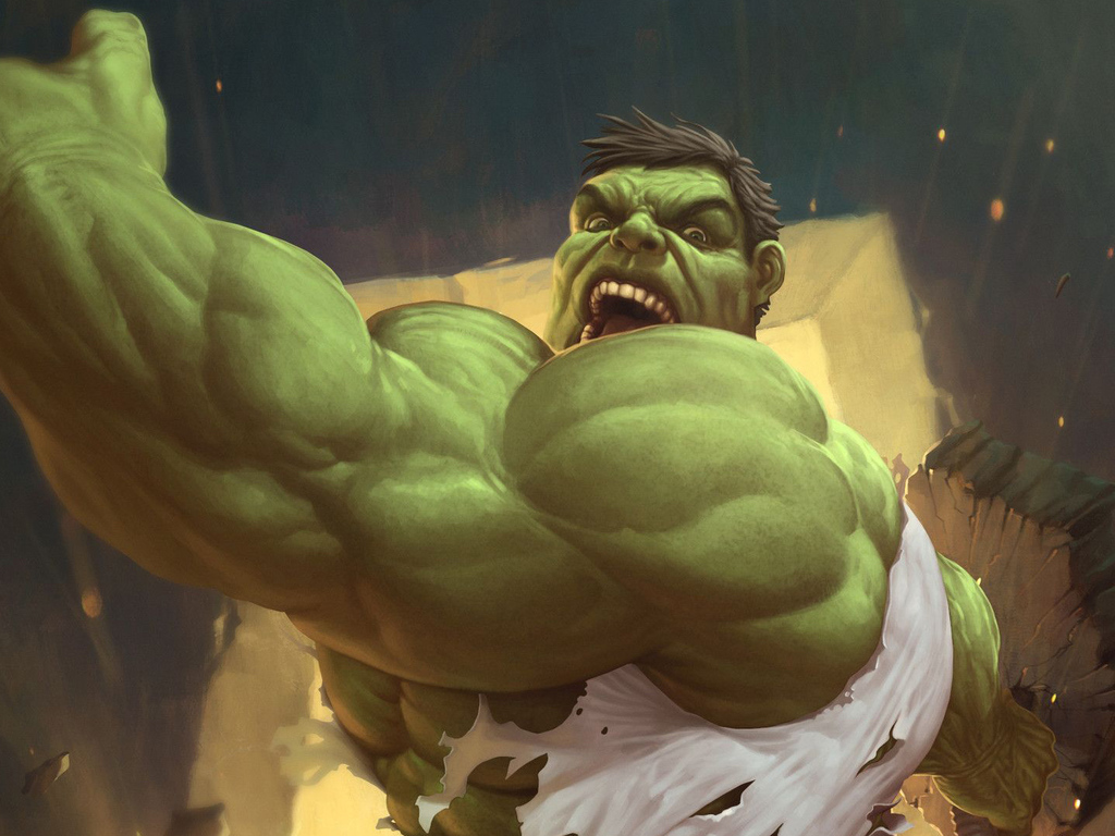 Hulk - HD Wallpaper 