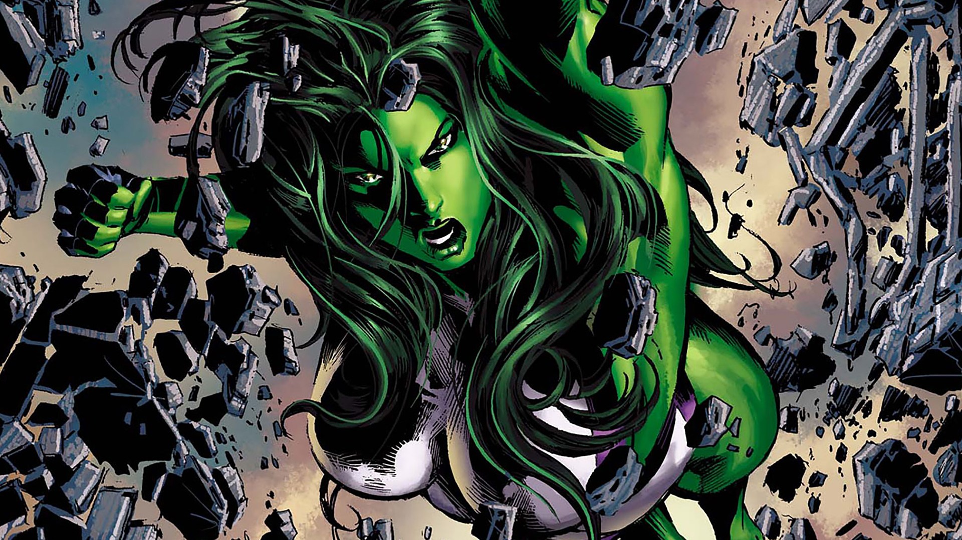 She Hulk - HD Wallpaper 