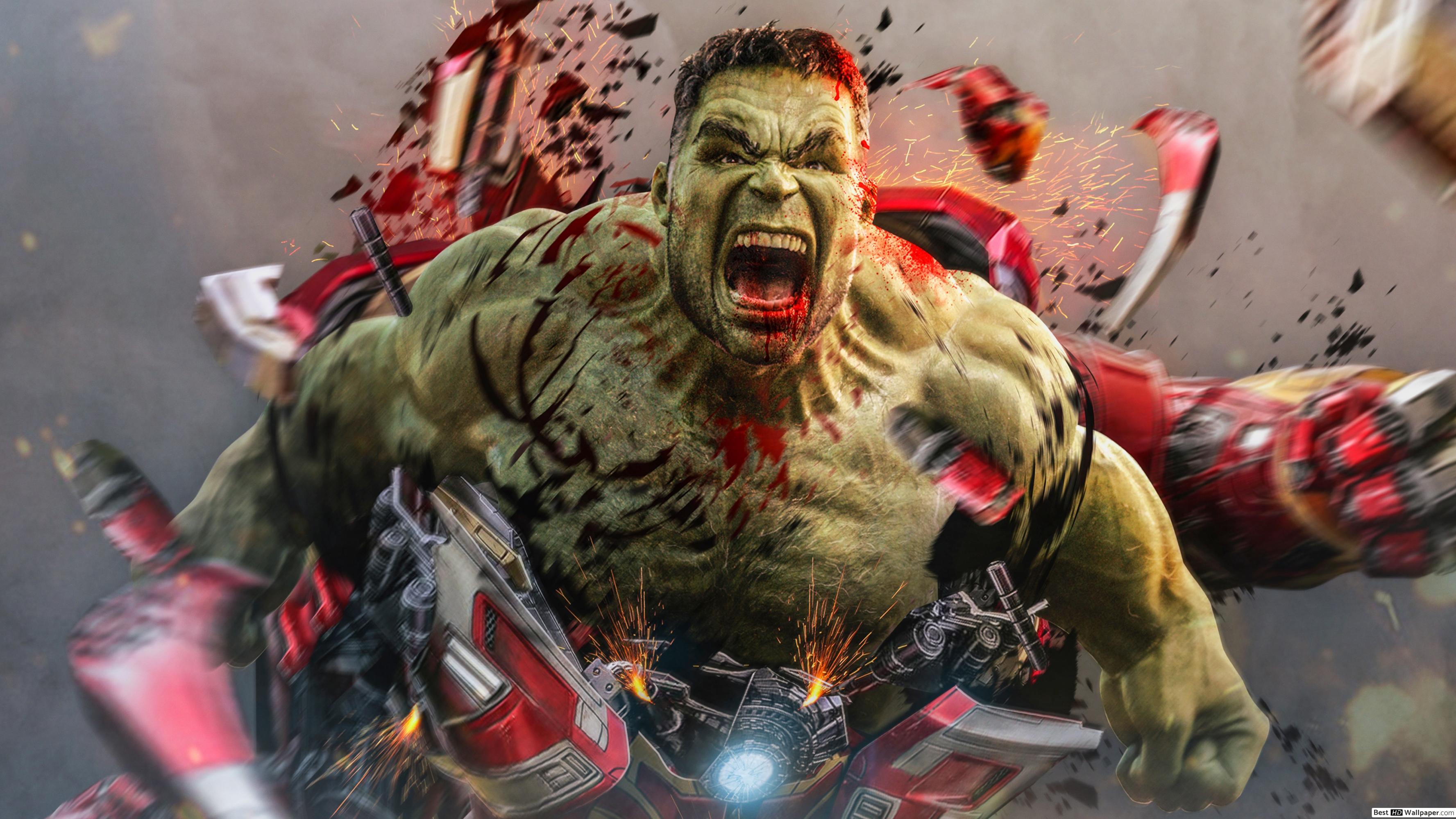 Avengers Endgame Wallpaper Hulk - HD Wallpaper 