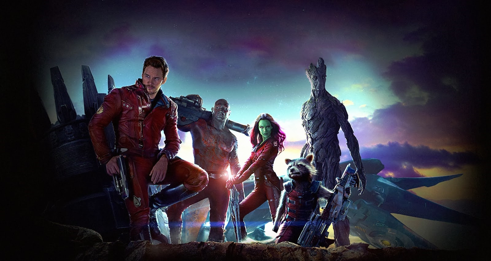 Guardians Of The Galaxy Banner - HD Wallpaper 