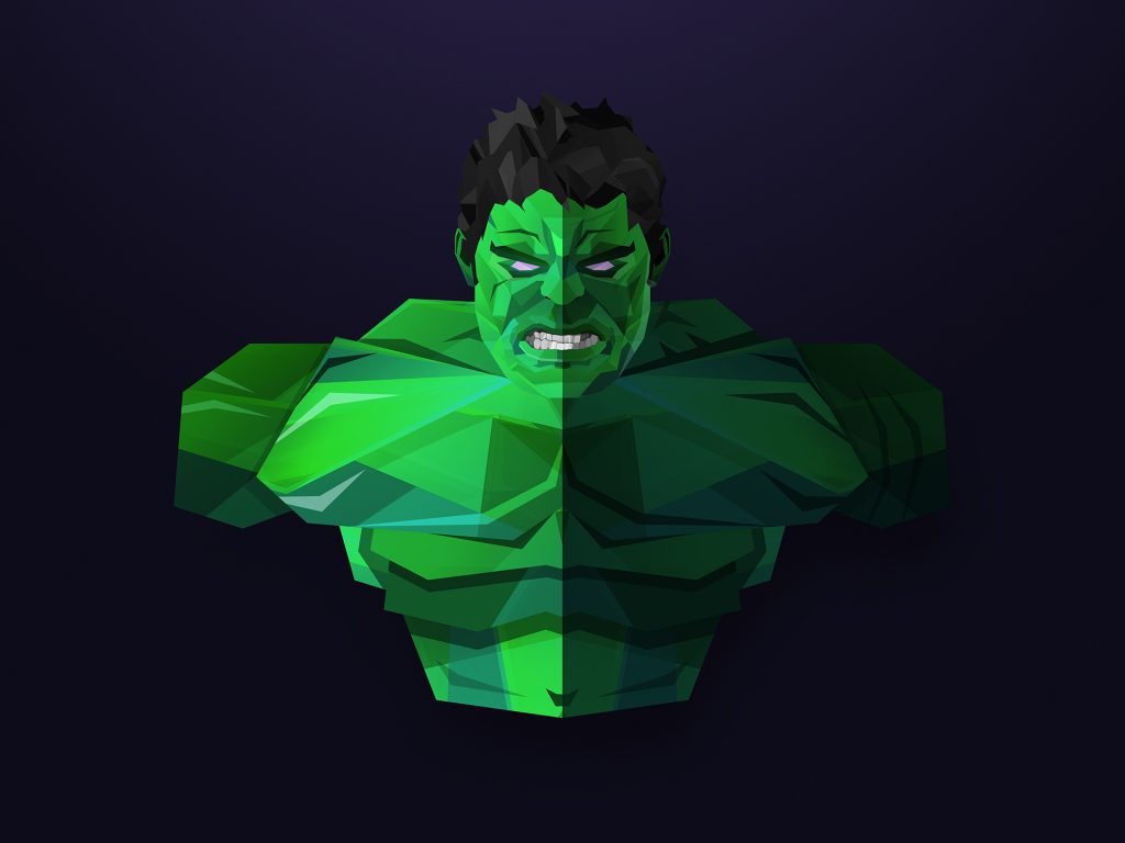 Justin Maller Hulk - HD Wallpaper 