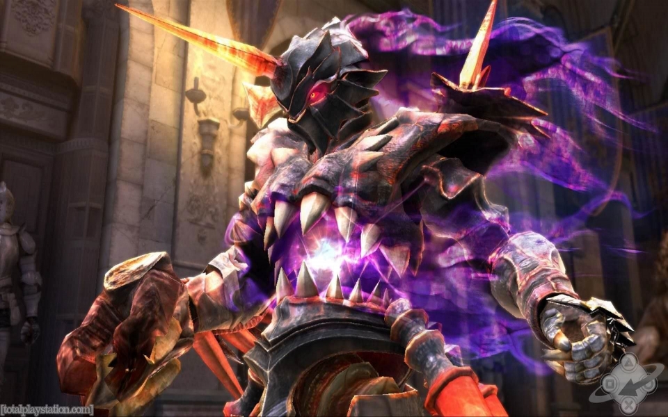 Nightmare Soul Calibur In Game - HD Wallpaper 