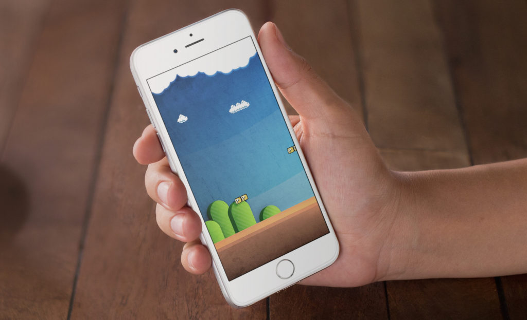 Nintendo’s Super Mario Iphone Game Comes Out Today - Super Mario Background - HD Wallpaper 