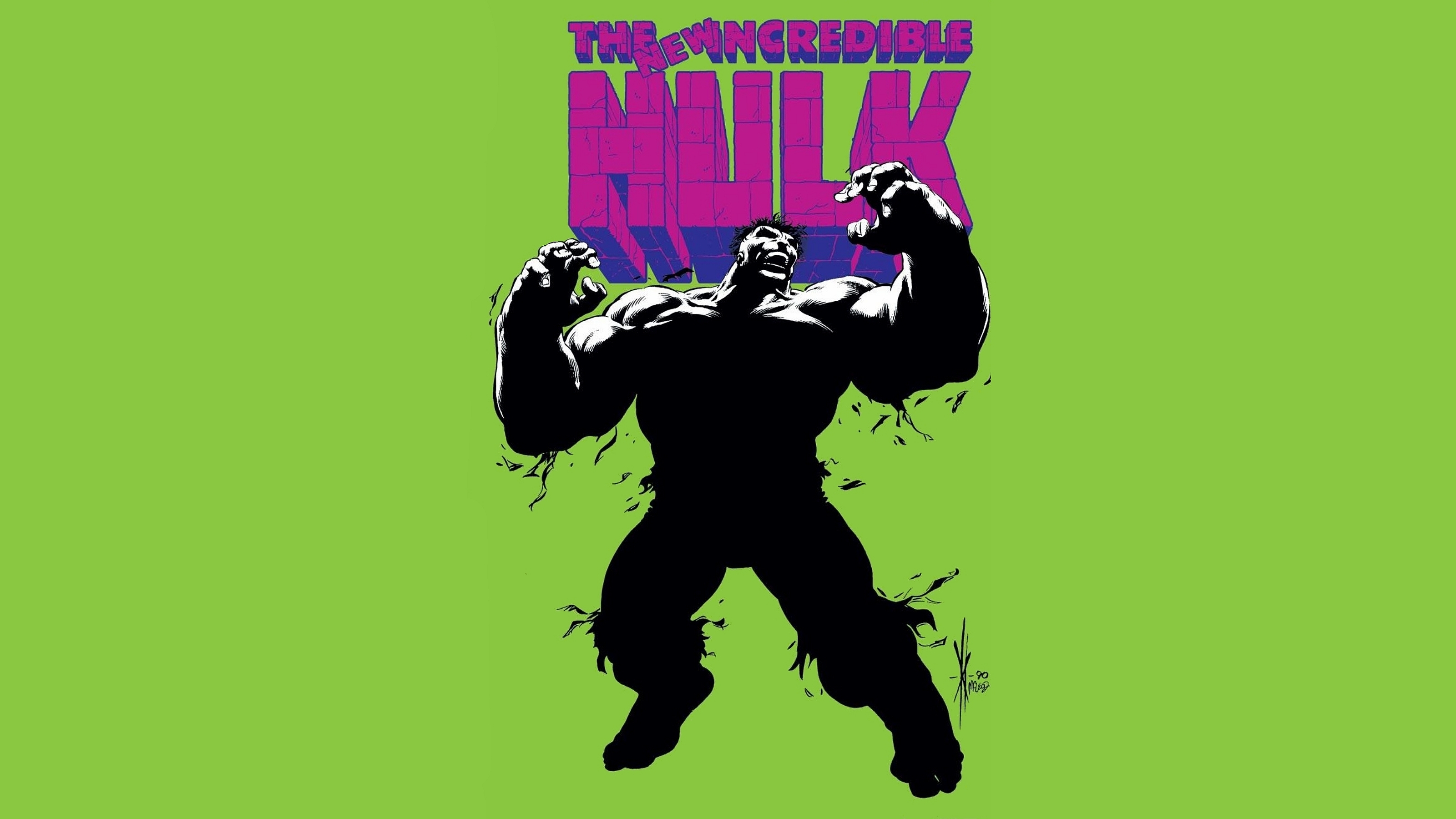 Hulk & Iron Man - HD Wallpaper 