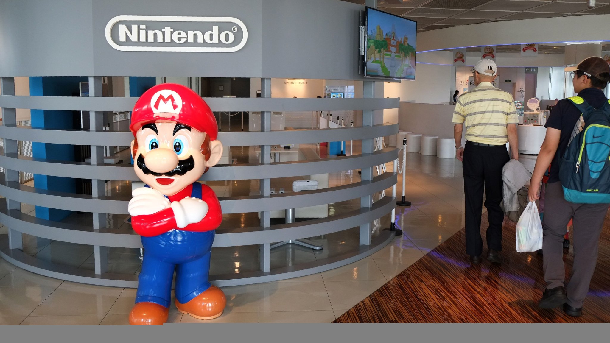 Nintendo Mario Afp - HD Wallpaper 