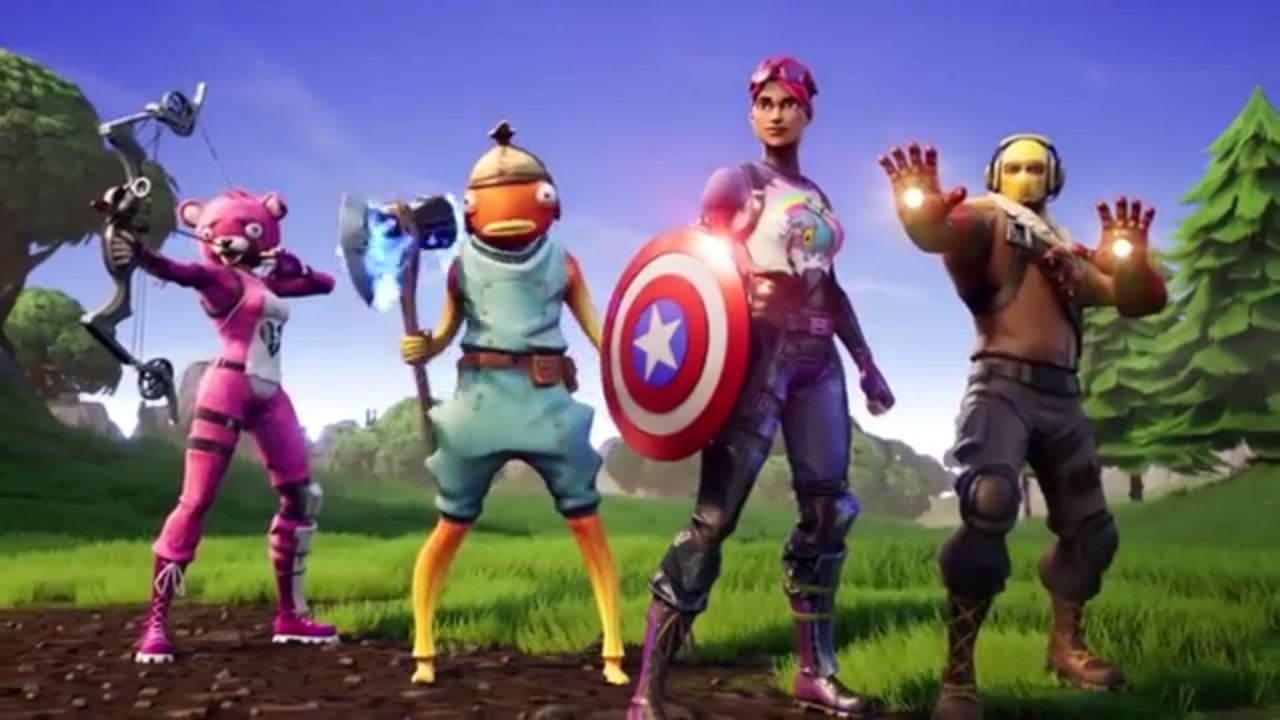 Fortnite Avengers - HD Wallpaper 