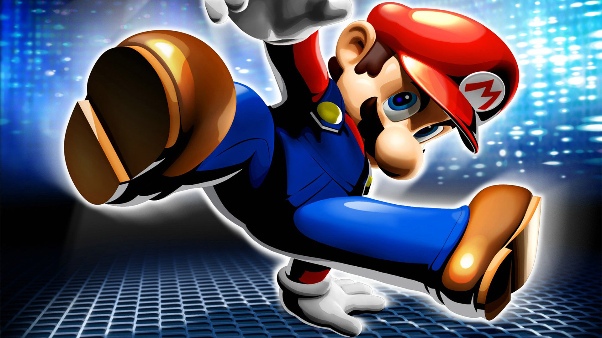 Download Full Hd Super Mario 64 Computer Background - Super Mario Imagenes Full Hd - HD Wallpaper 