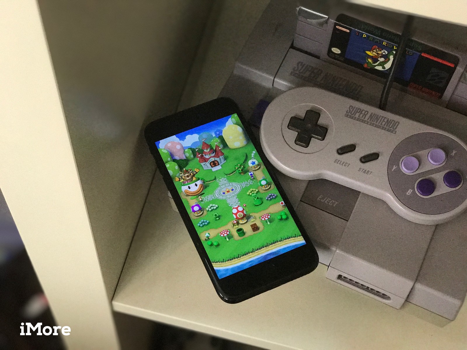 Super Mario Run - Video Game Console - HD Wallpaper 