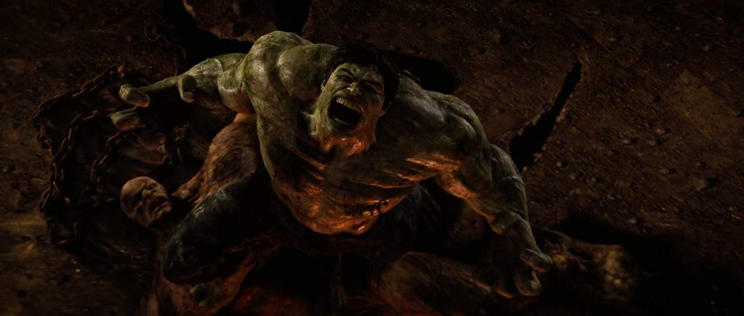 Incredible Hulk Movie Hd - HD Wallpaper 
