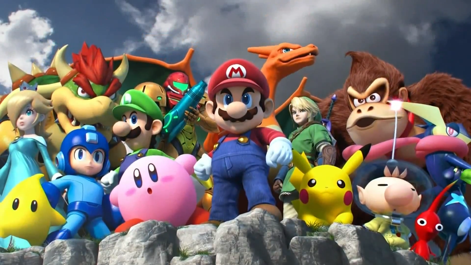 Super Smash Bros - HD Wallpaper 