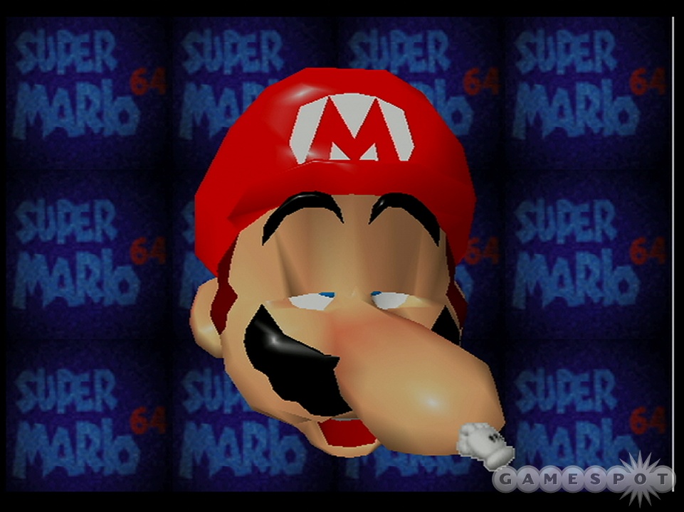 Super Mario Distorted - HD Wallpaper 