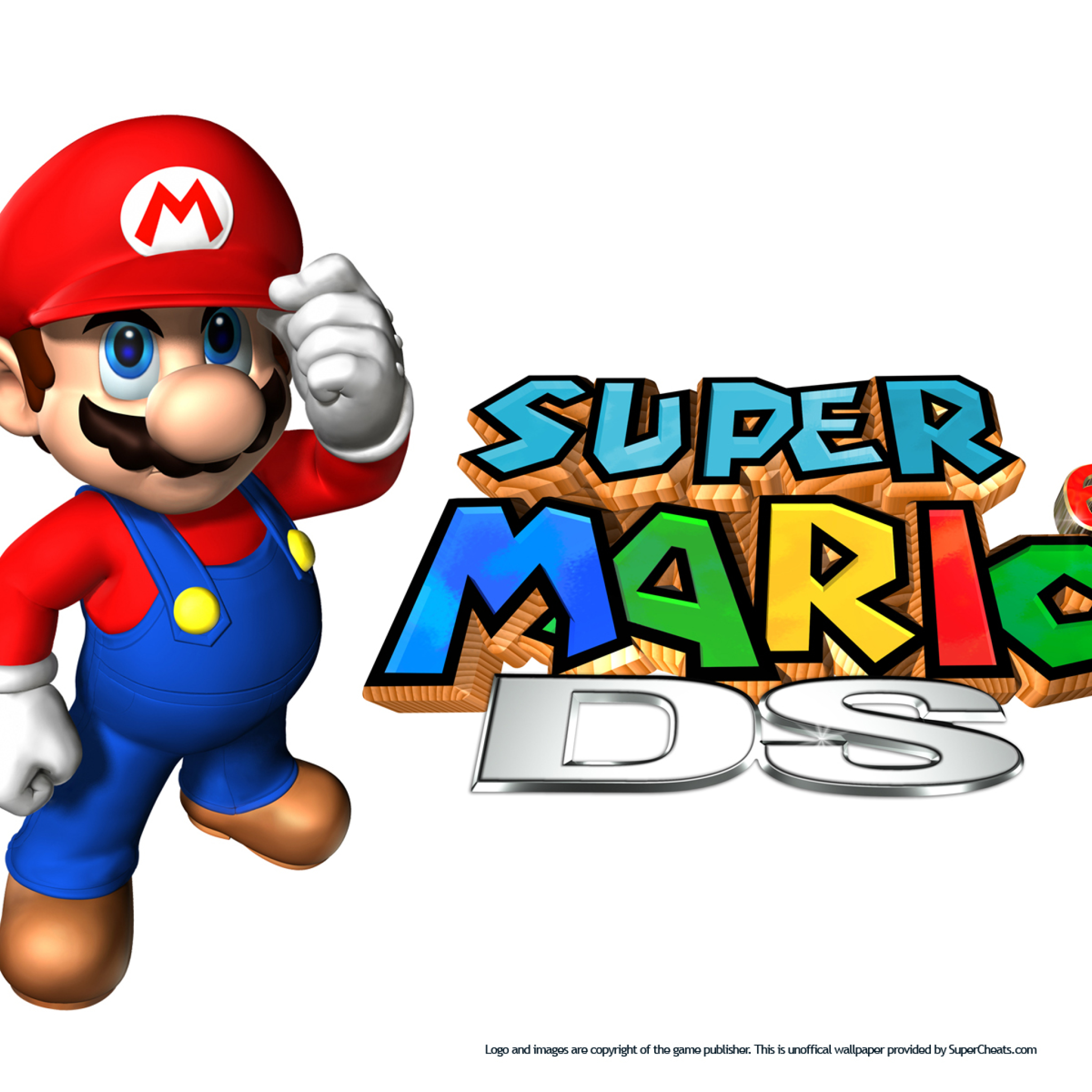 Super Mario - HD Wallpaper 