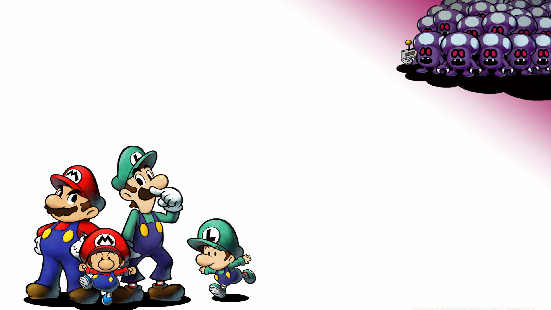 Rpg Mario And Luigi - HD Wallpaper 
