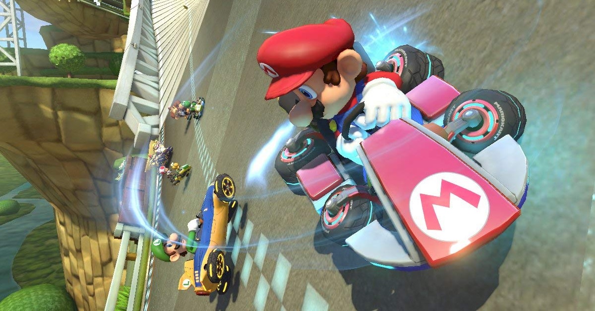 Mario Kart - HD Wallpaper 
