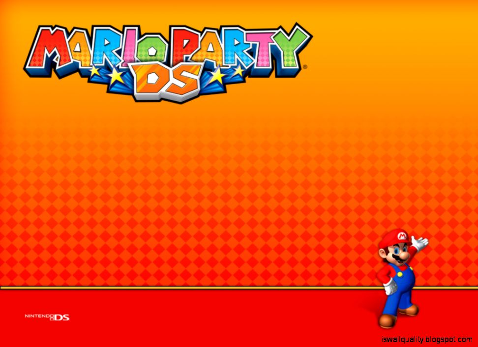 Mario Party Ds Super Mario Bros Wallpaper 5599661 Fanpop - Mario Party Ds All Characters Voices - HD Wallpaper 