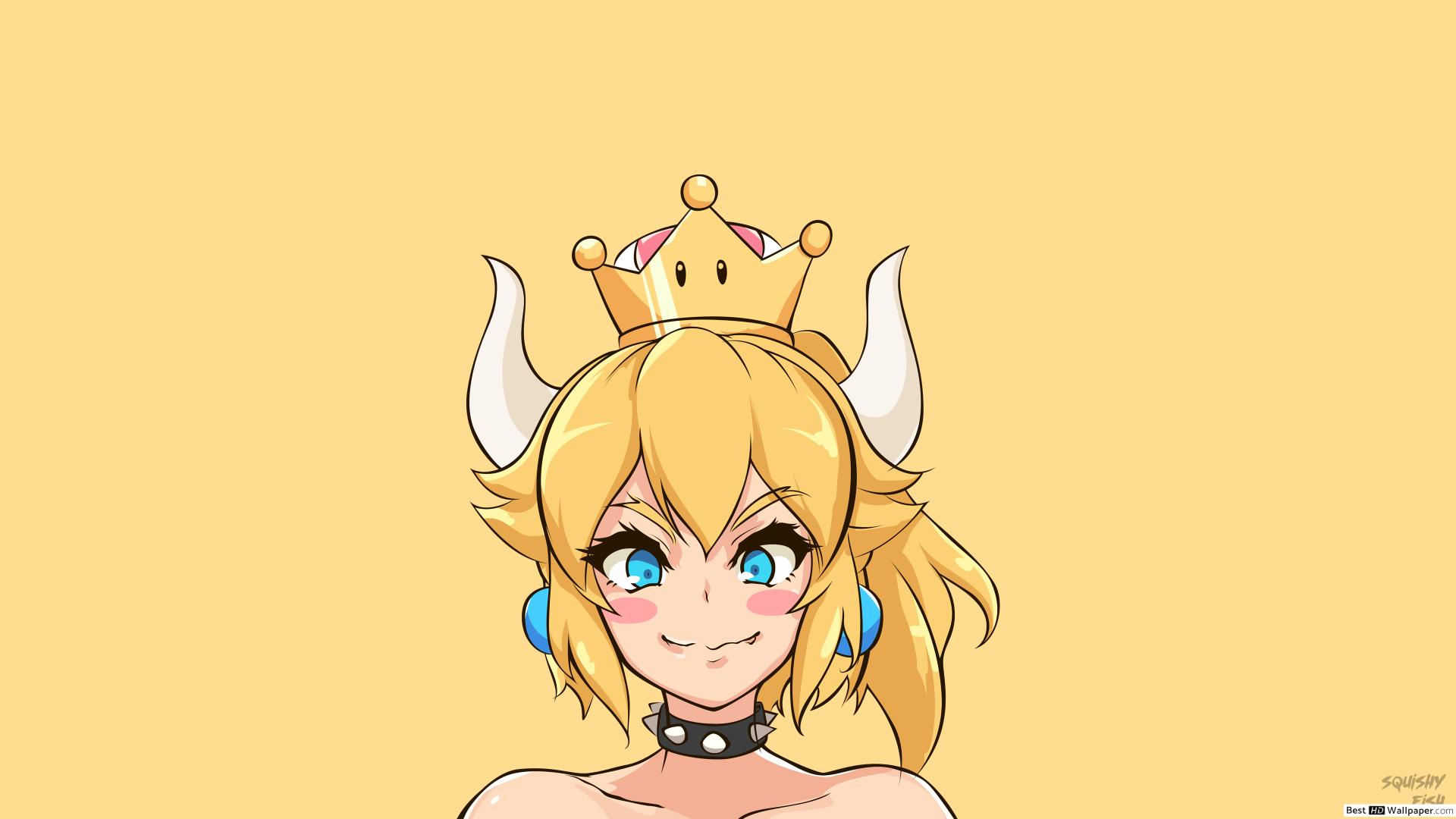 Bowsette Wallpaper 4k - HD Wallpaper 