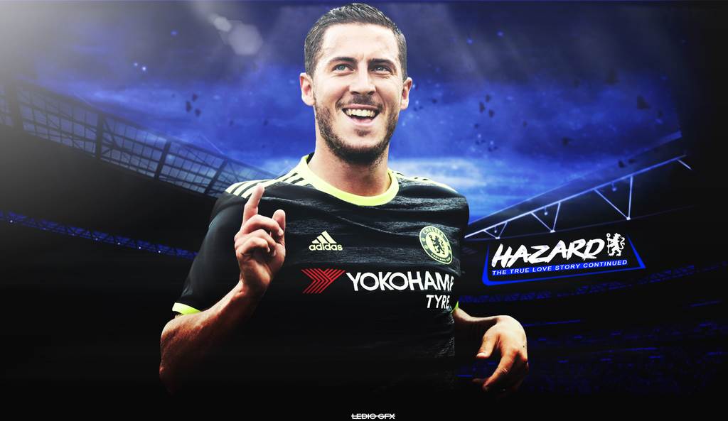 Download Eden Hazard Wallpapers Hd Wallpaper - Eden Hazard - HD Wallpaper 