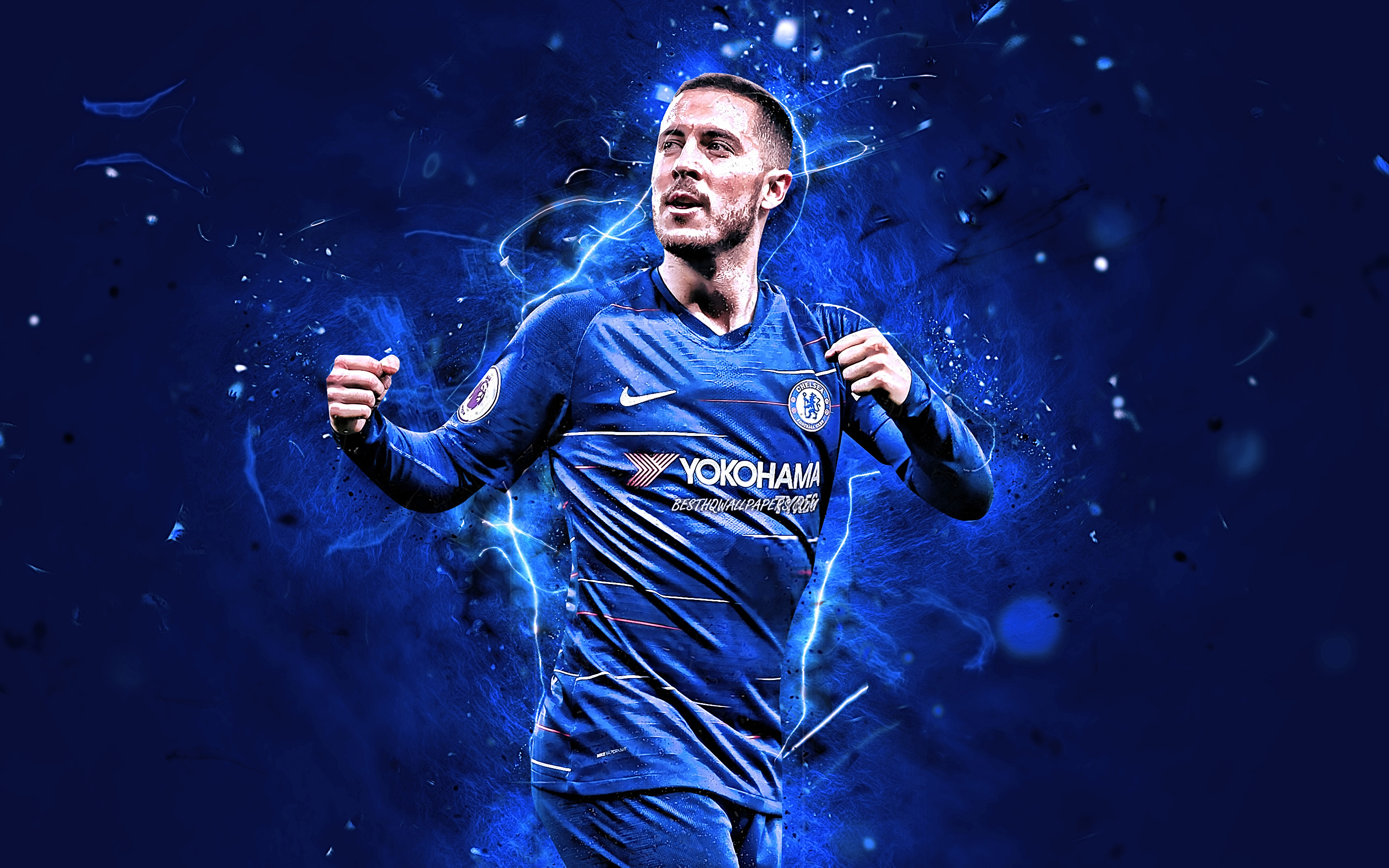 Eden Hazard, Joy, Chelsea Fc, Belgian Footballers, - Inter Milan Stefano Sensi - HD Wallpaper 