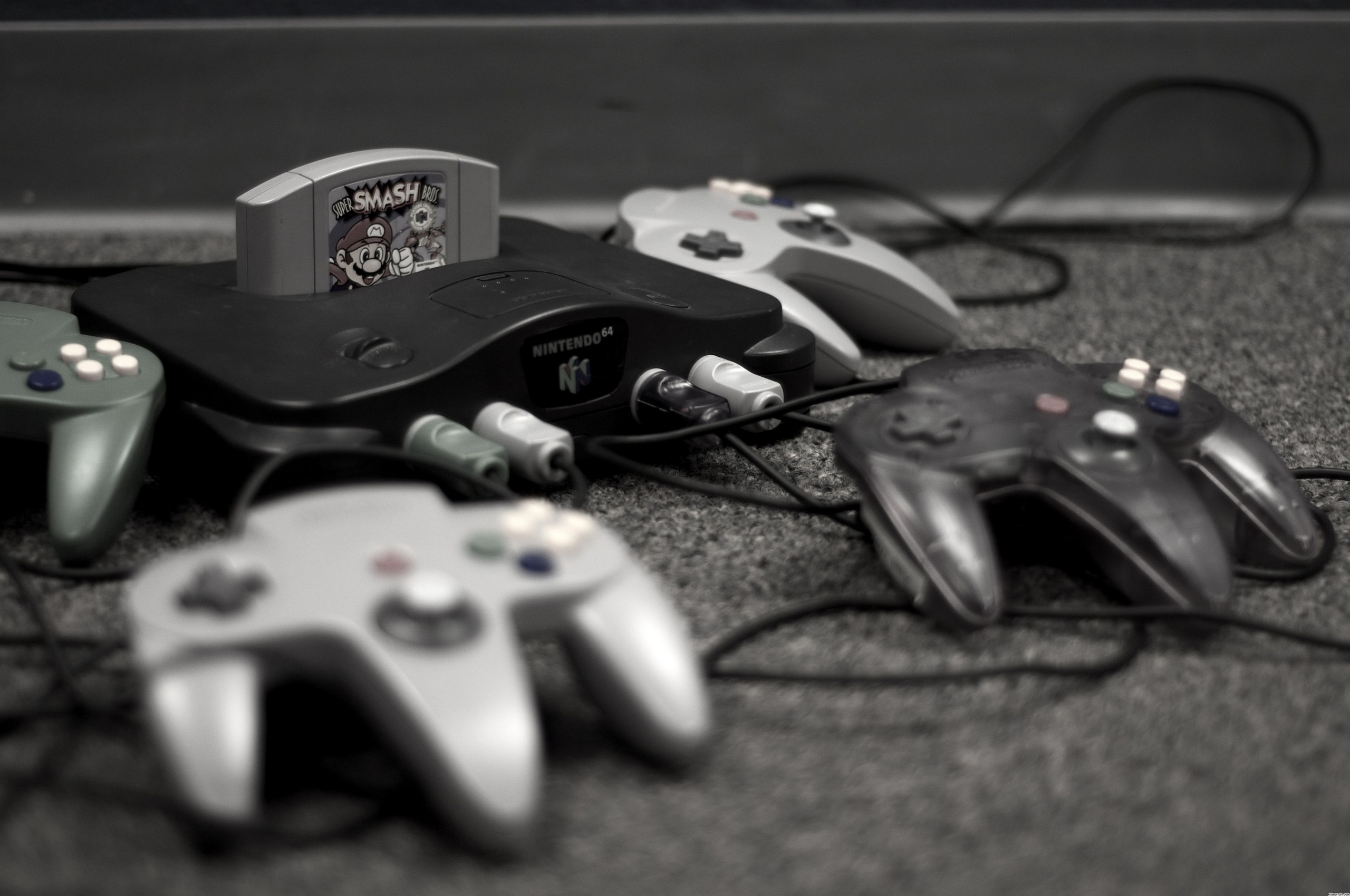 Nintendo 64 - HD Wallpaper 