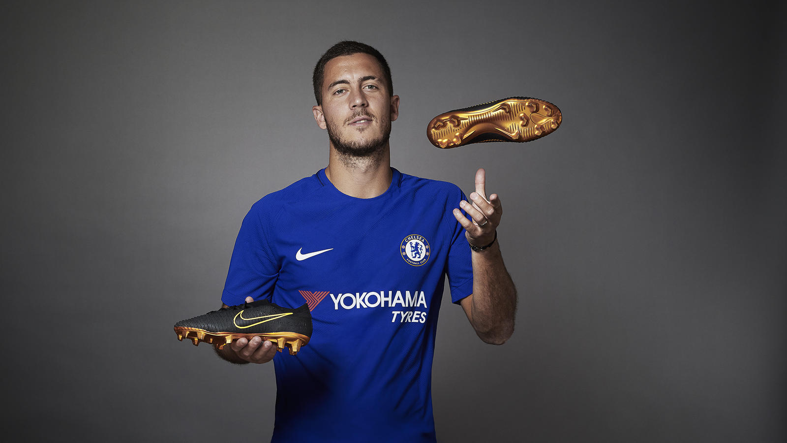 Eden Hazard Wallpaper 2018 - HD Wallpaper 