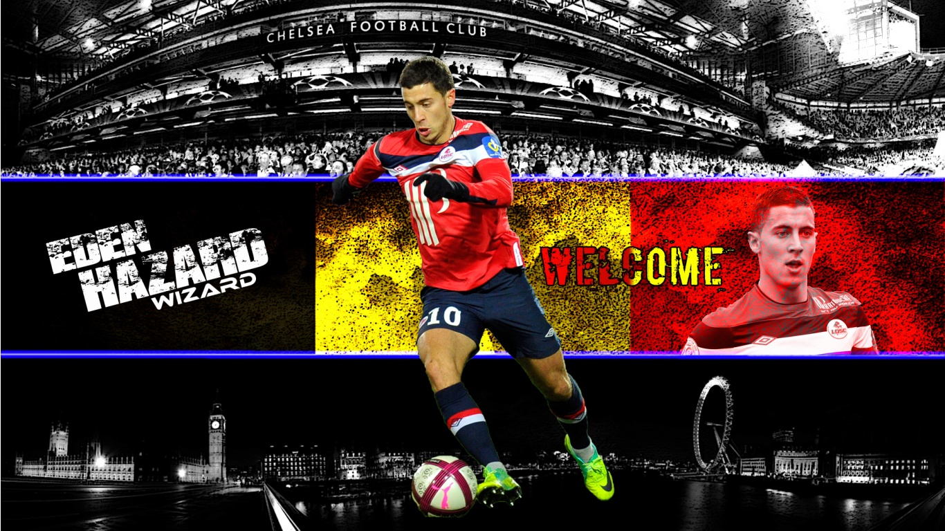Eden Hazard - HD Wallpaper 